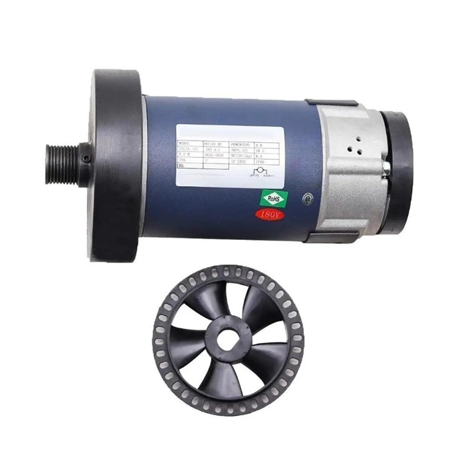 Amazon.com: BSMNJDF 180V 3HP 4800RPM Treadmill Motor ZYT-102